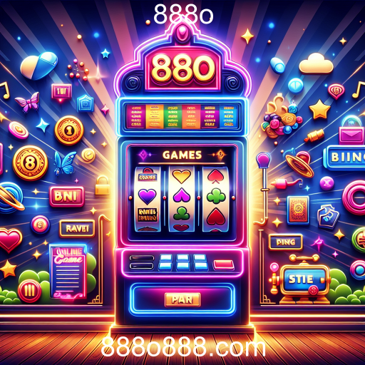 Caça-Níqueis no 888o: A Diversão do Jogo Online